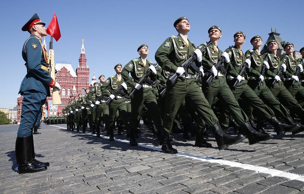 胜利日阅兵式将于俄罗斯时间上午10时举行,普京将发表讲话