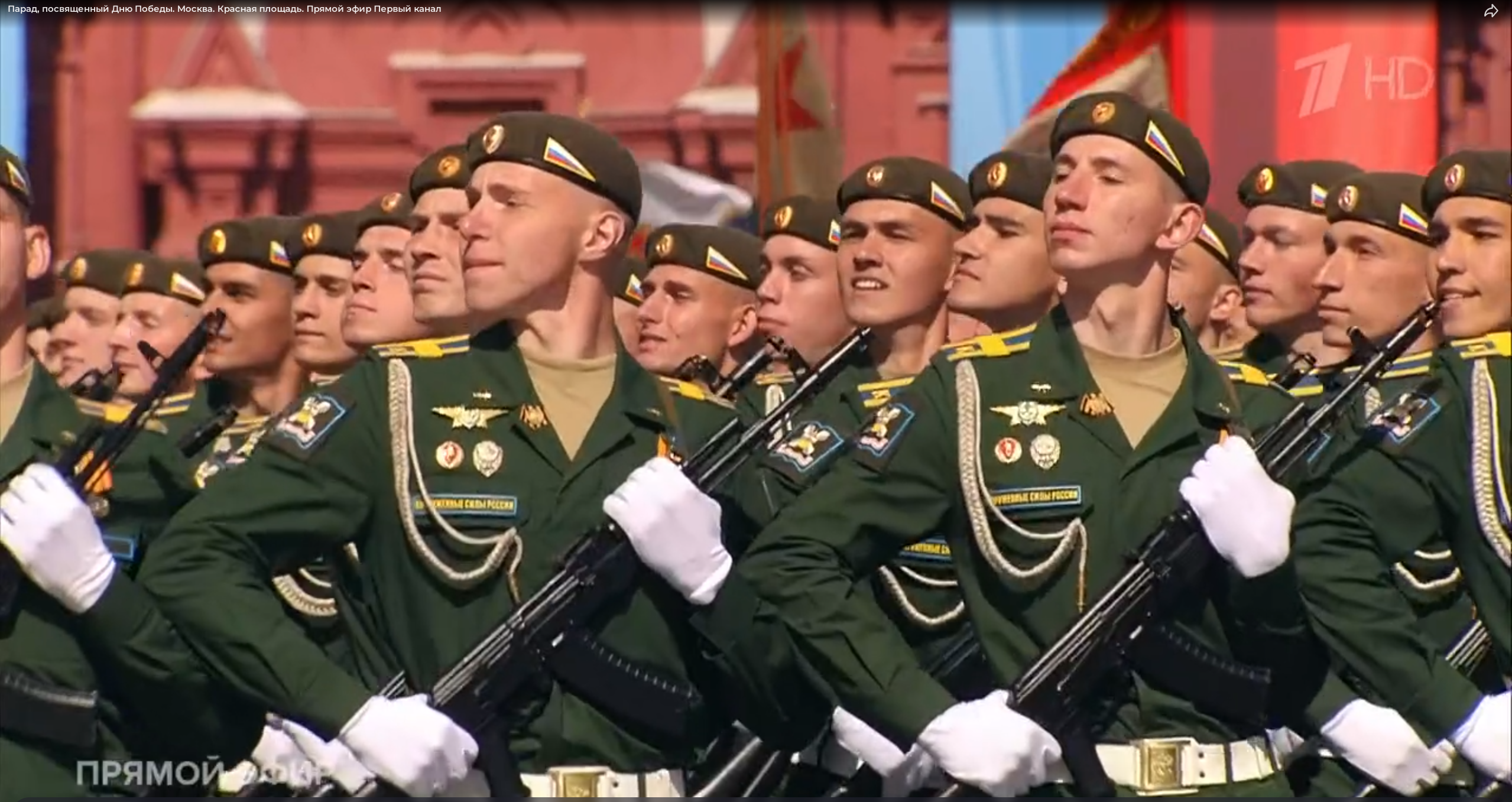 红场阅兵全景回顾坦克飞机缺席