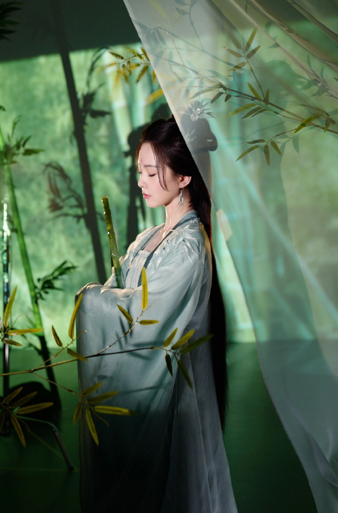 刘诗诗的淮竹来啦!天选古人,天选淮竹|刘诗诗|狐妖小红娘_新浪新闻