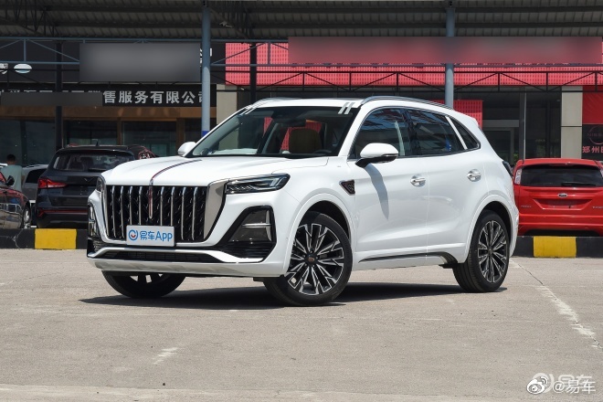 新款红旗hs5开启预售预售1838万元起