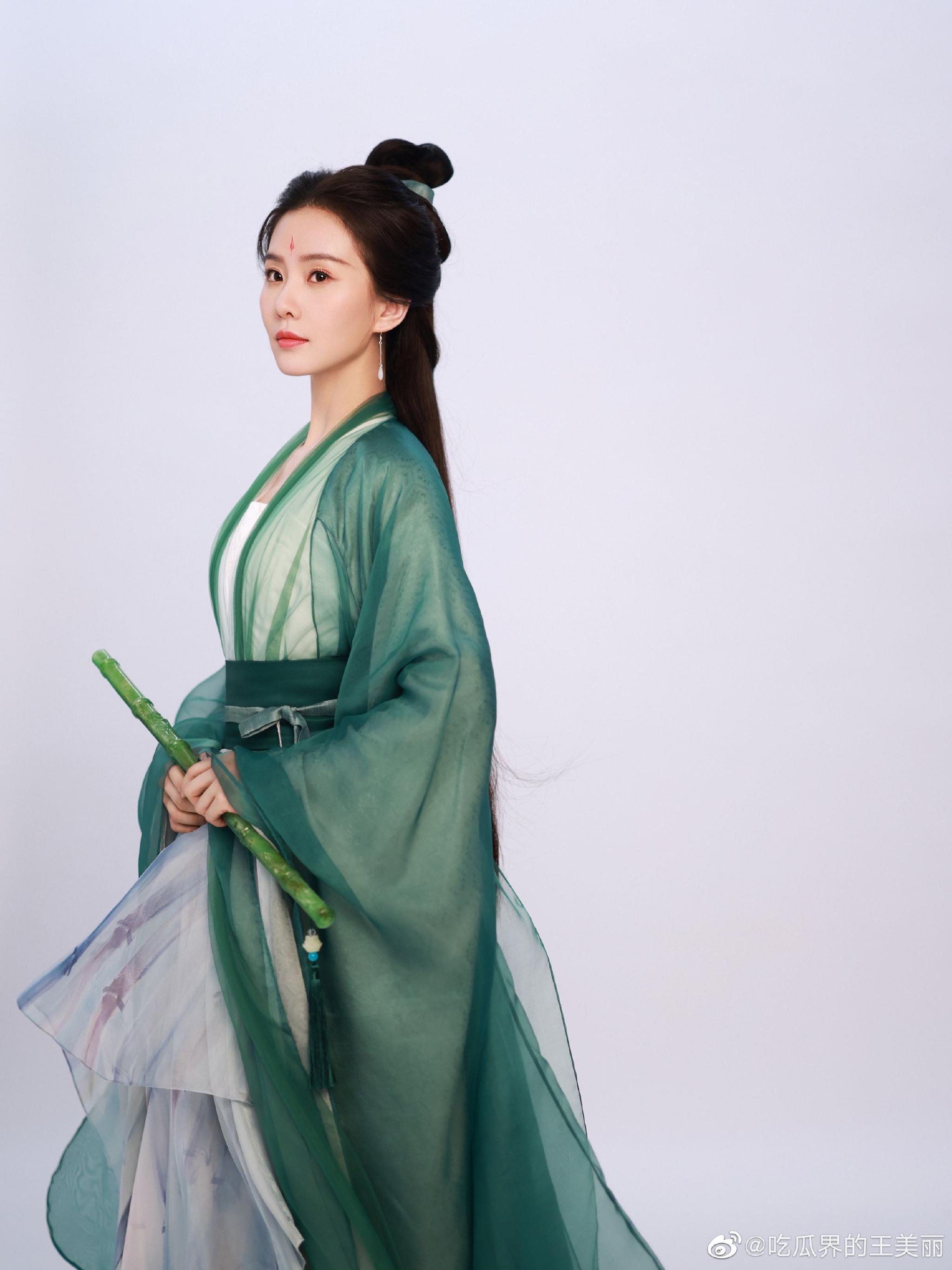 刘诗诗《狐妖小红娘竹业篇》花絮照……|刘诗诗|花絮|狐妖小红娘竹业篇_新浪新闻