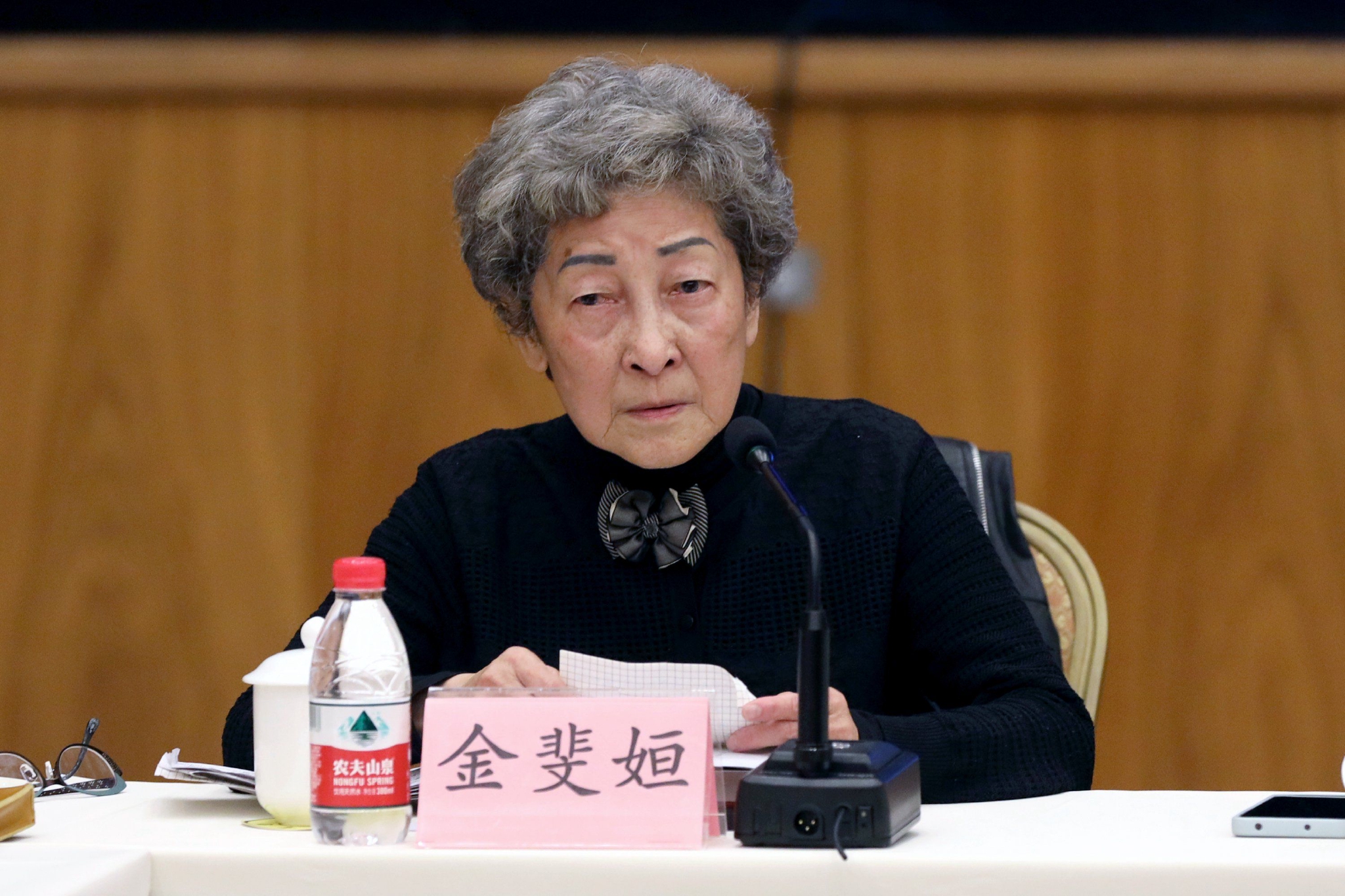 秦怡的女儿金斐姮