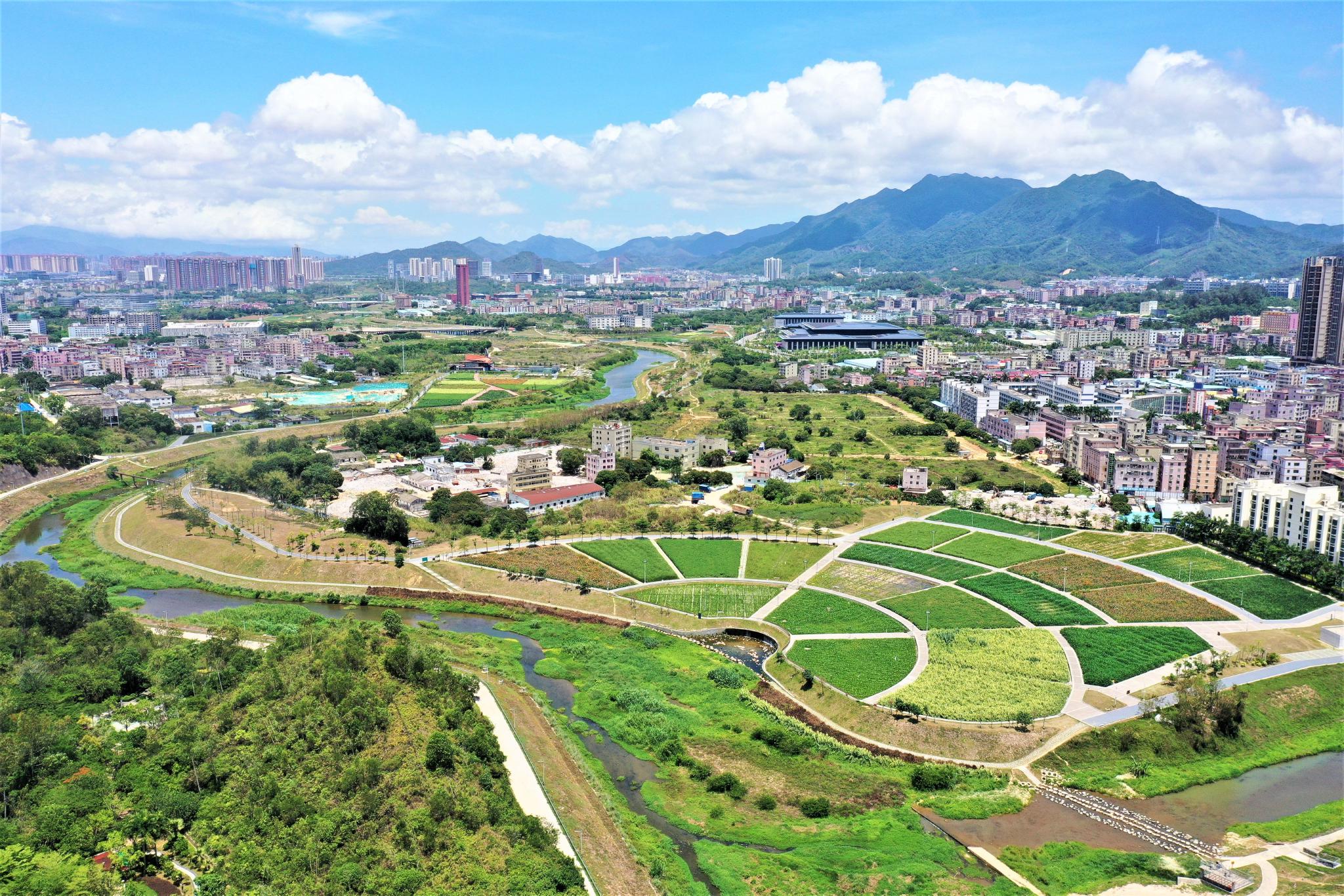 深圳坪山河干流综合整治及水质提升工程获奖