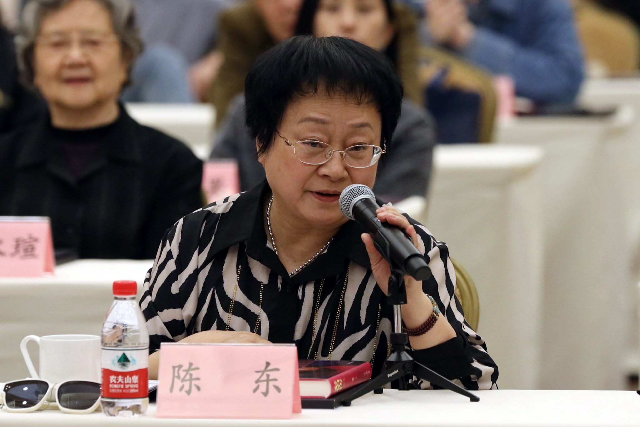 上海市委宣传部原副部长陈东