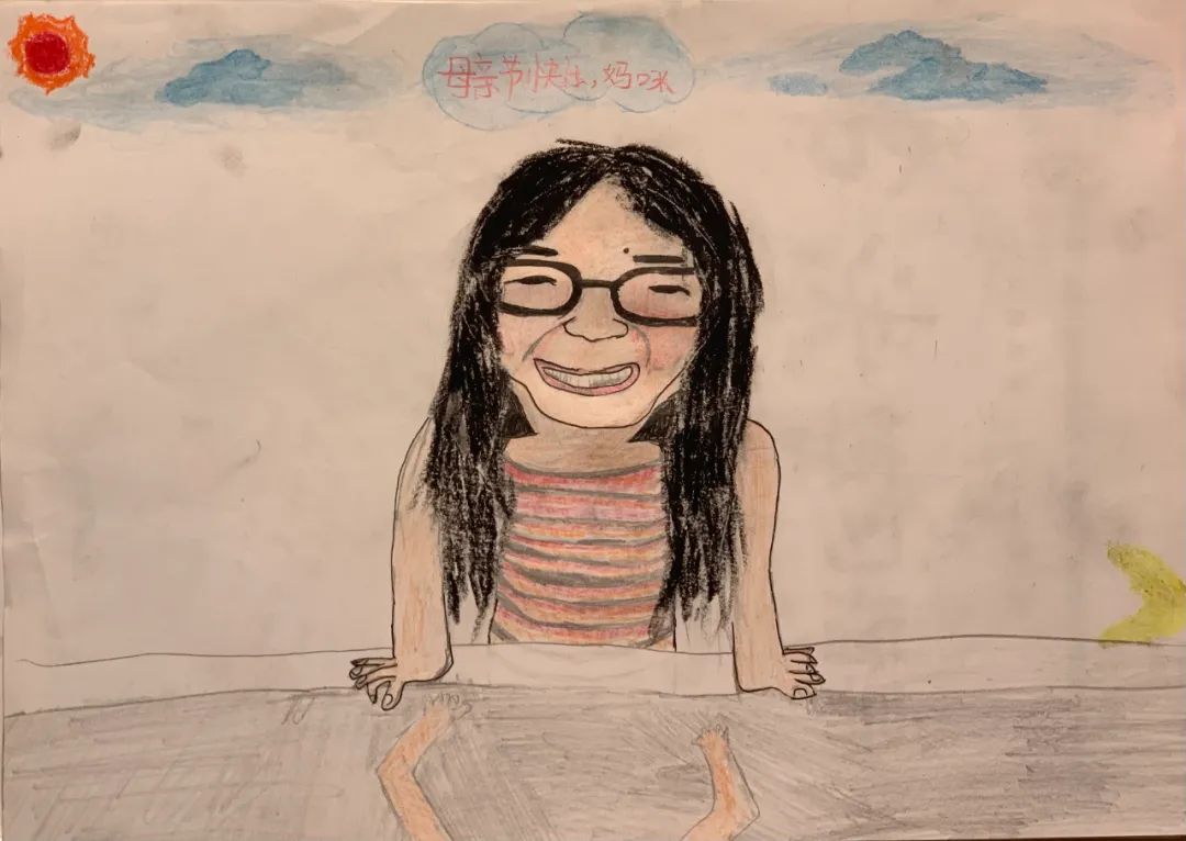 画画赢大奖!深圳小朋友笔下的妈妈,竟然这么美!__财经头条