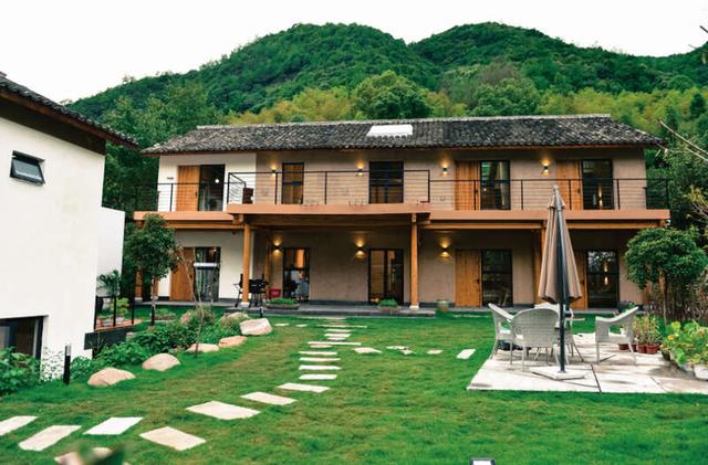 浙江省桐庐县的乡村民宿. 施杭 摄