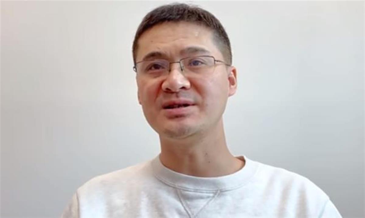 罗翔(视频截图)