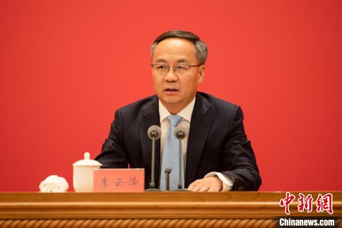 李云泽任国家金融监督管理总局党委书记！从省委常委、副省长转任