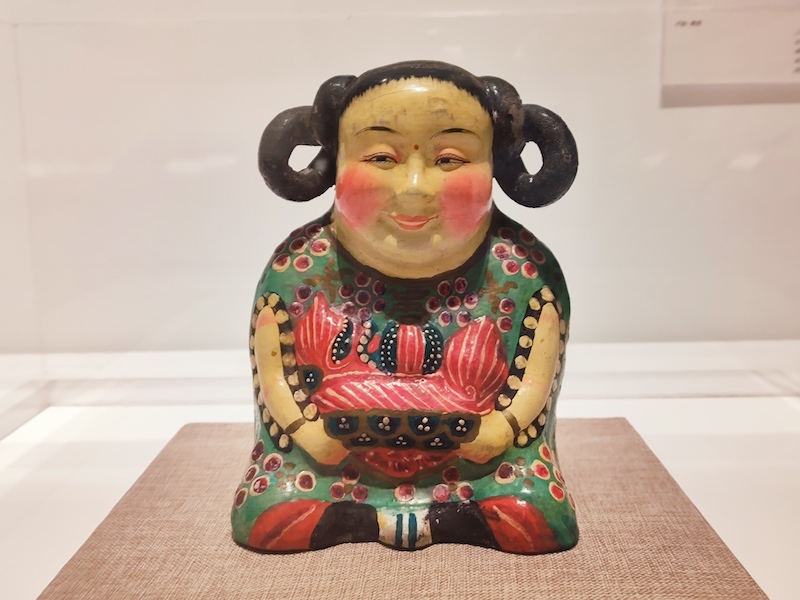 江苏无锡 大阿福