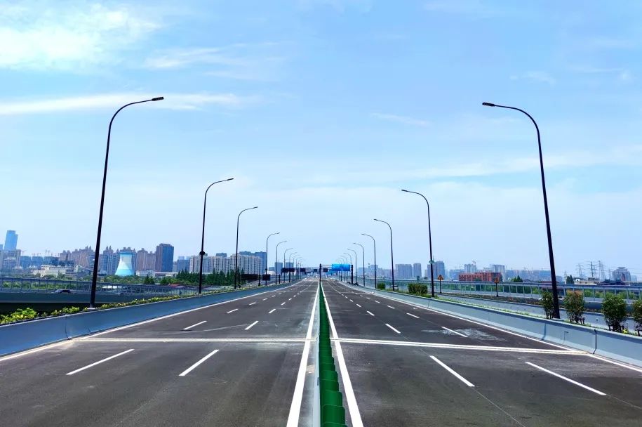 通城高架路主线（通彩互通-萧绍路）段
