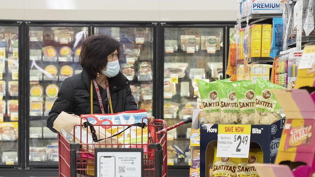 美国4月份消费者价格指数（CPI）同比上涨4.9%