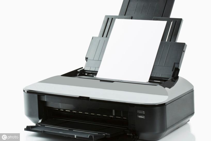 便携式打印机显示缺纸图片
