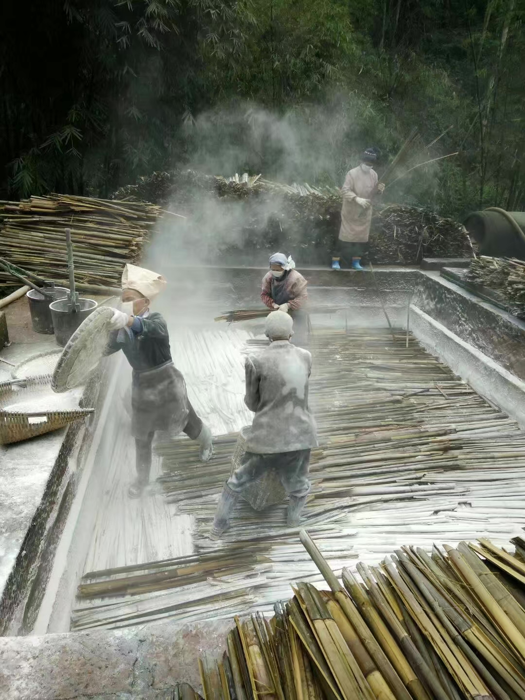 手工造纸