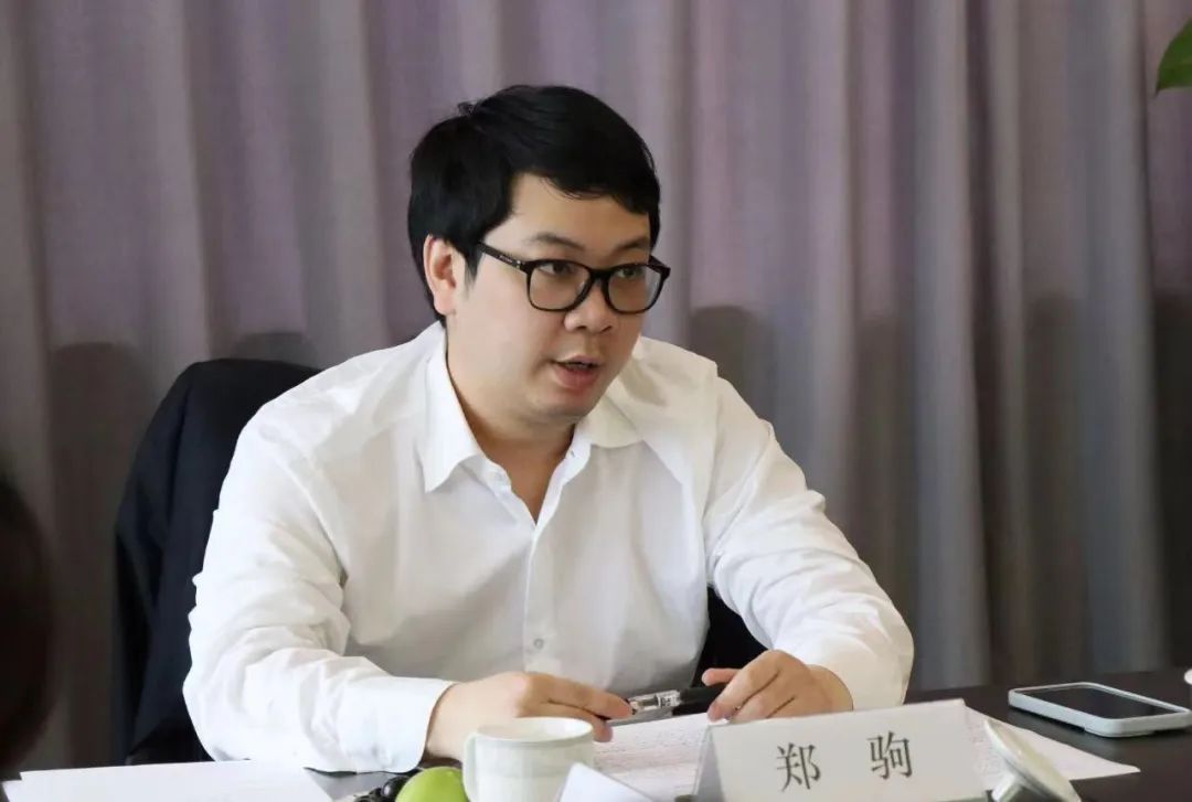 &nbsp;郑驹,图片来源:杉杉通官微