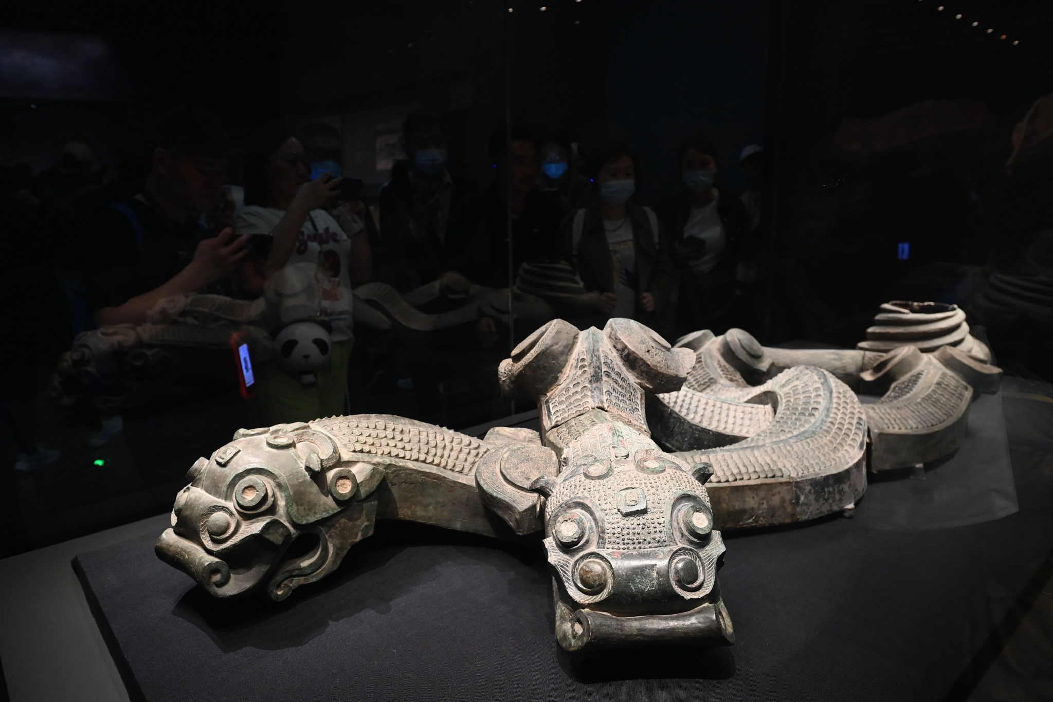 打卡古都西安的文化地标陕西历史博物馆