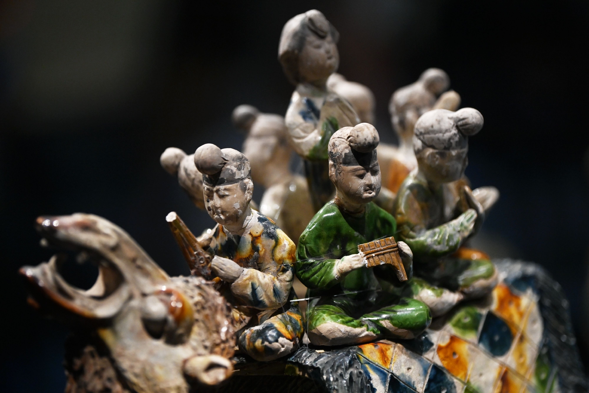 打卡古都西安的文化地标陕西历史博物馆