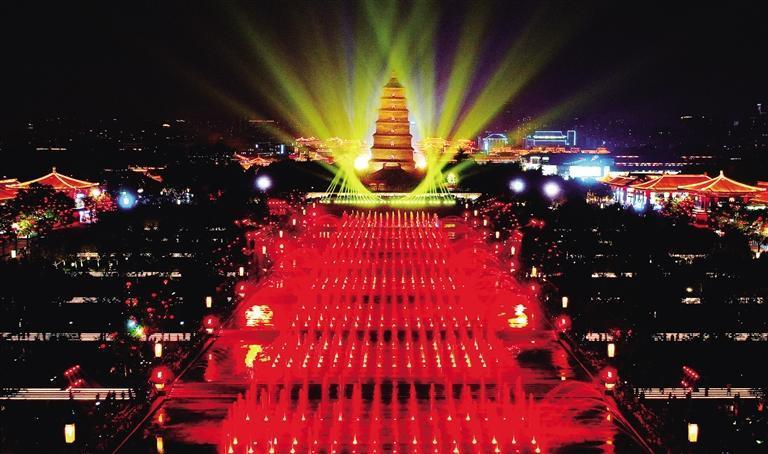 西安大唐不夜城:文化创新续写盛世繁华|西安市_新浪财经_新浪网