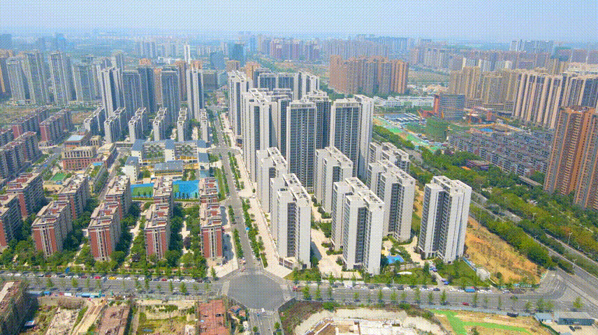 川发天府上城区位实景图