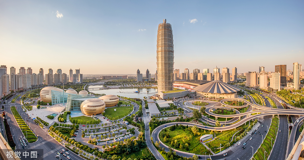 郑州市风光 视觉中国 资料图