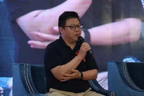 创始人姚继红,安能联合创始人刘海燕,上海物流经理人沙龙秘书长李志远