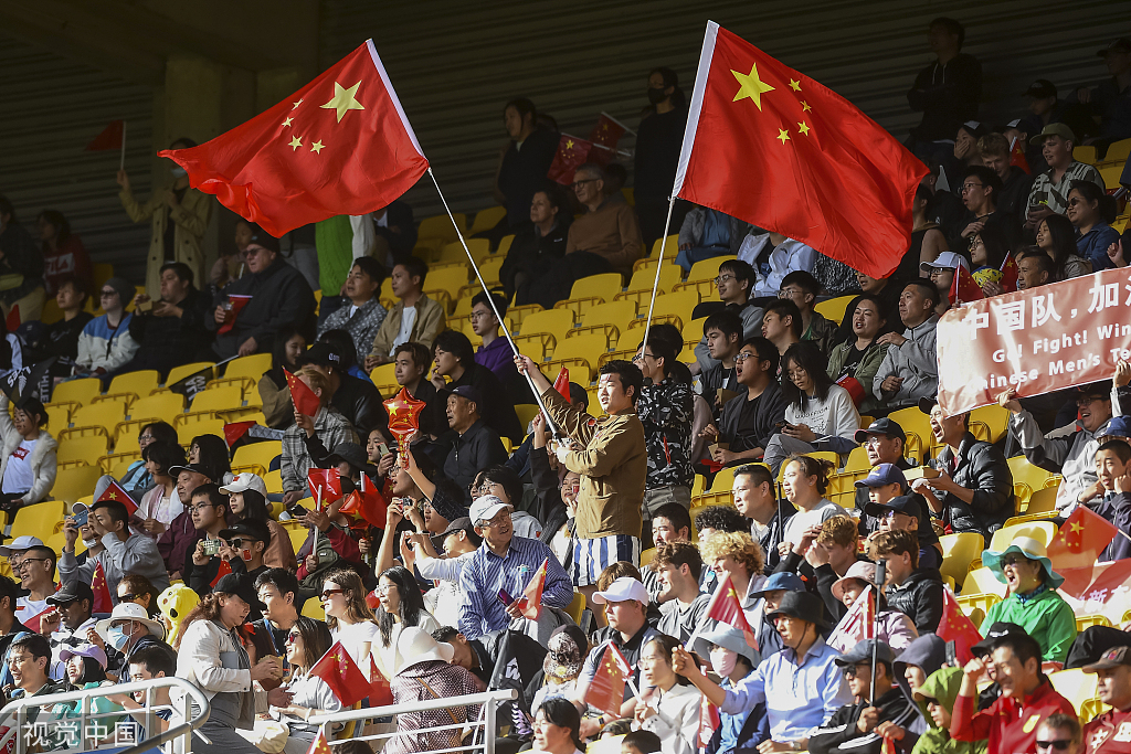 届时一定会有中国球迷前往卡塔尔为国足加油。