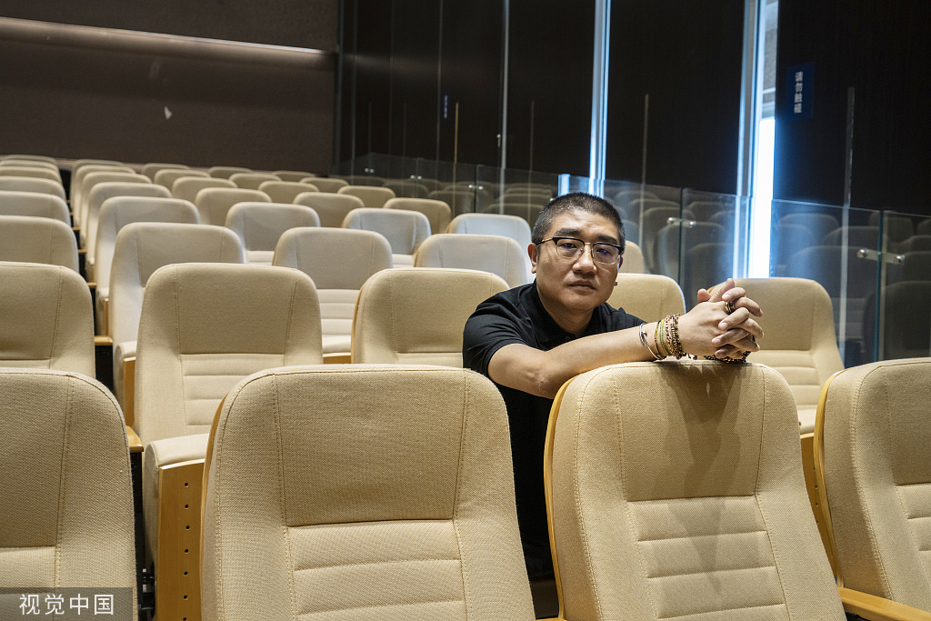 京东集团原ceo徐雷.视觉中国&nbsp;资料图