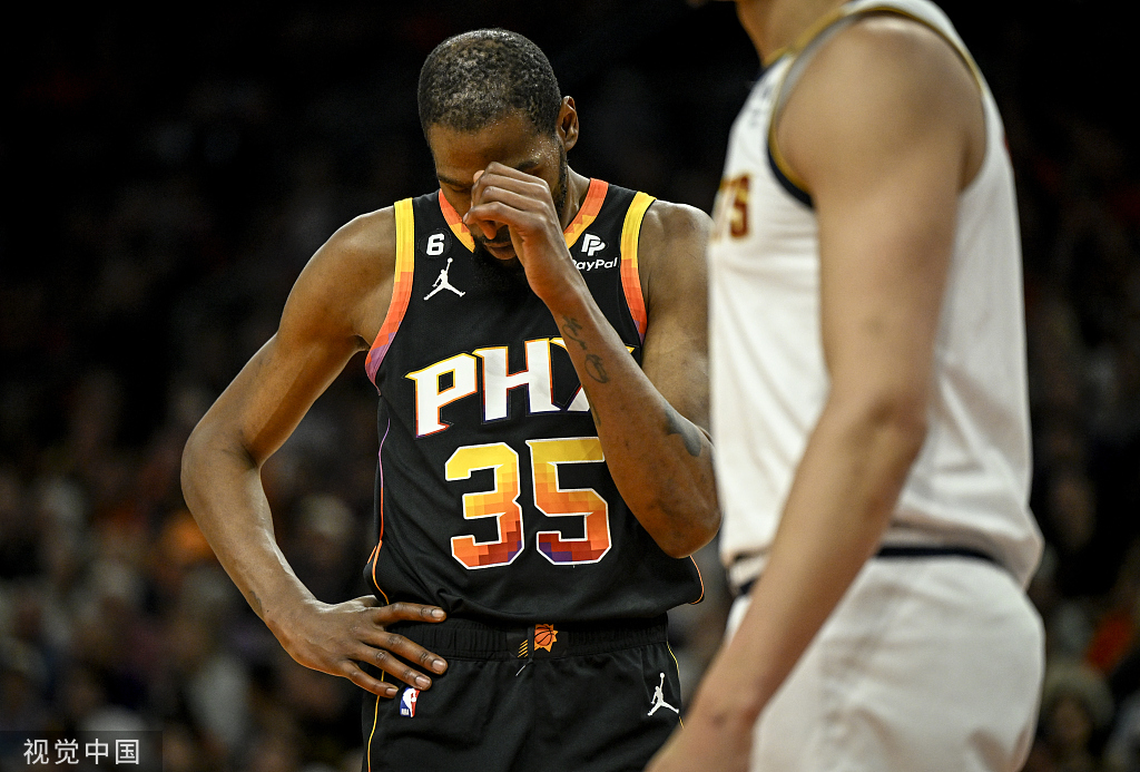 太阳交易得到杜兰特,如今看来是一场失败.