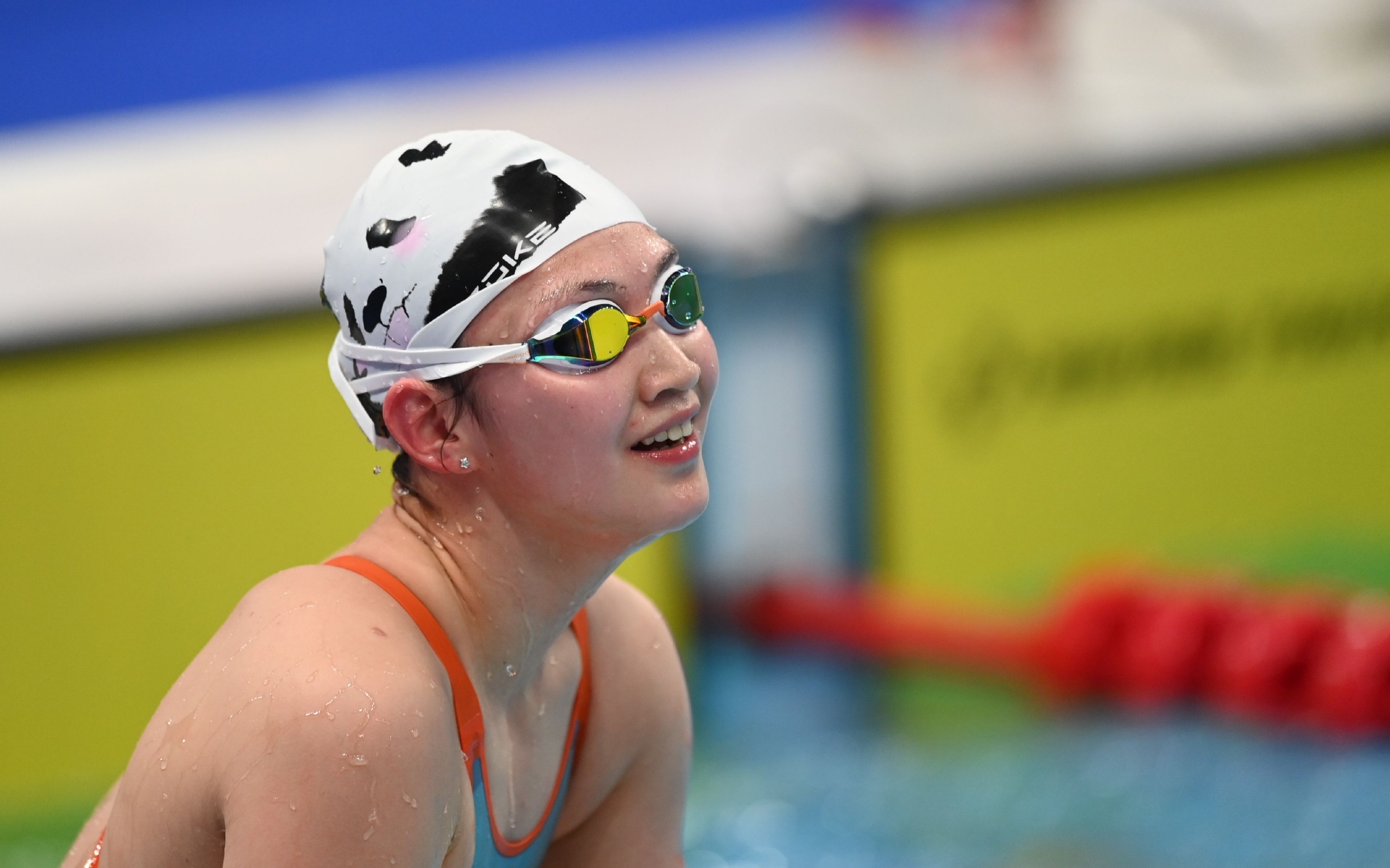 在15岁成名后,李冰洁坠入长达3年的低谷期.&nbsp; 图/新华社