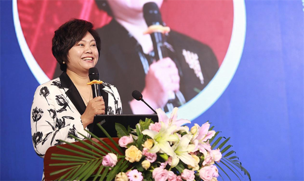 美年健康集团副总裁、山东省公司总经理兼济南区域总经理石琳致辞
