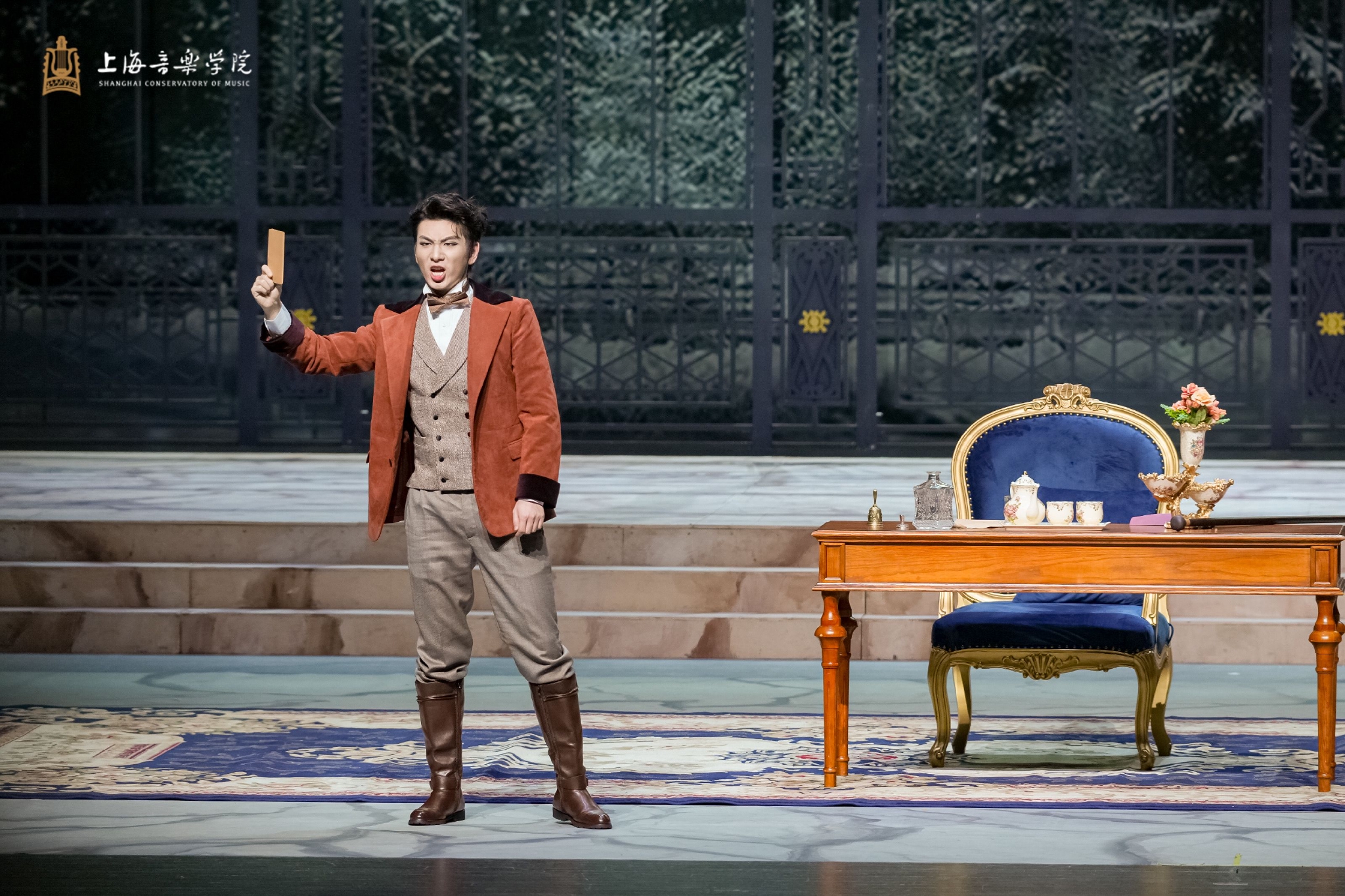 联合作业派出最强阵容,上音《茶花女》亮相中国歌剧节|茶花女_新浪