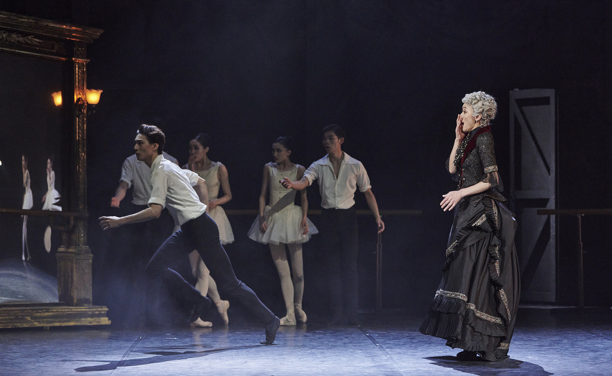 上芭演绎文学经典,原创舞剧《歌剧魅影》昨晚在沪首演