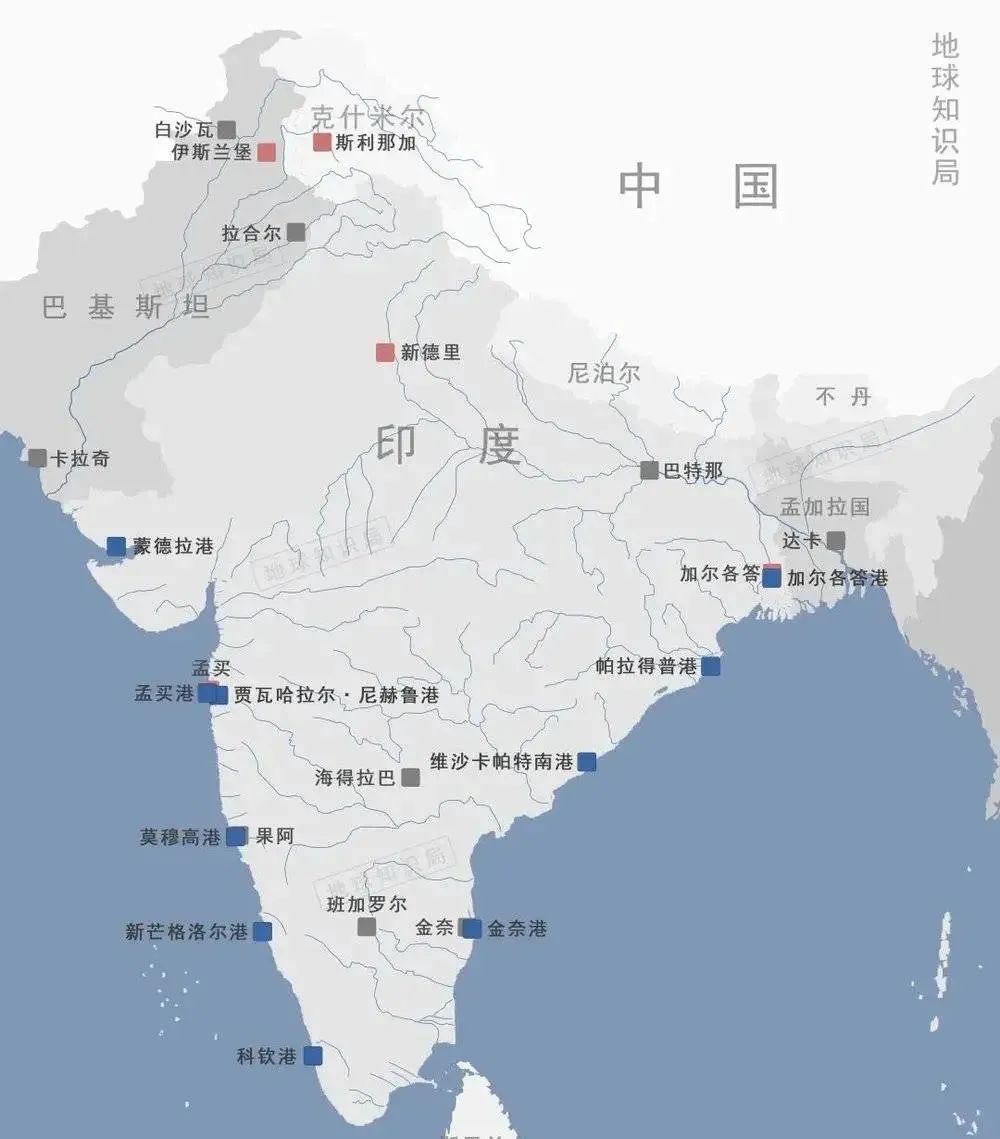 唐朝时的世界地图格局图片
