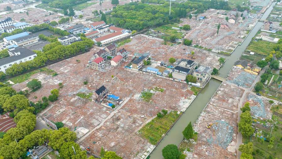 北蔡“小南京路”消失了,它将成为上海未来的“城市森林”|城中村|保障房|上海市_新浪新闻