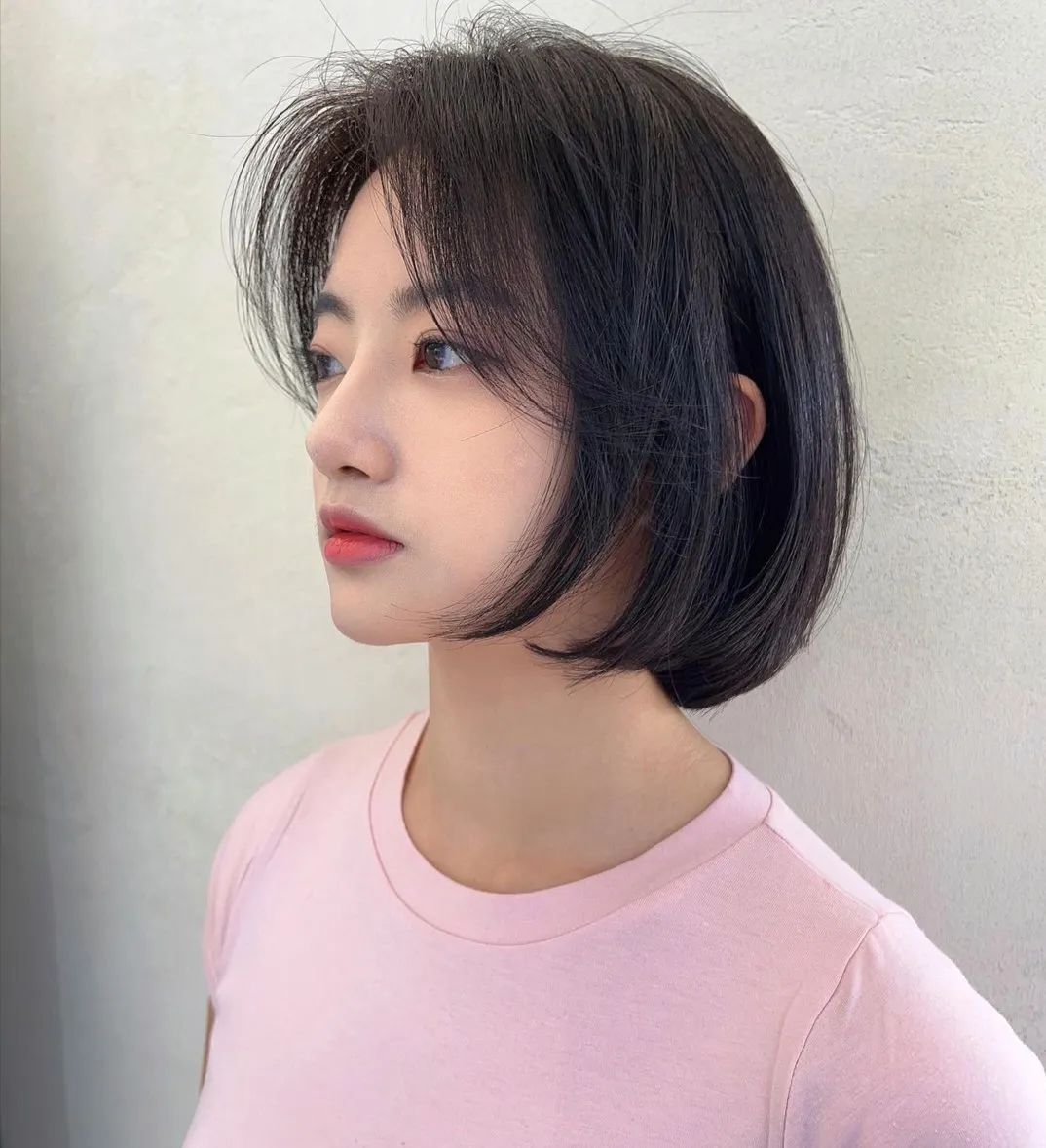 剪短发 ,嫩10岁!|短发|发型_新浪新闻