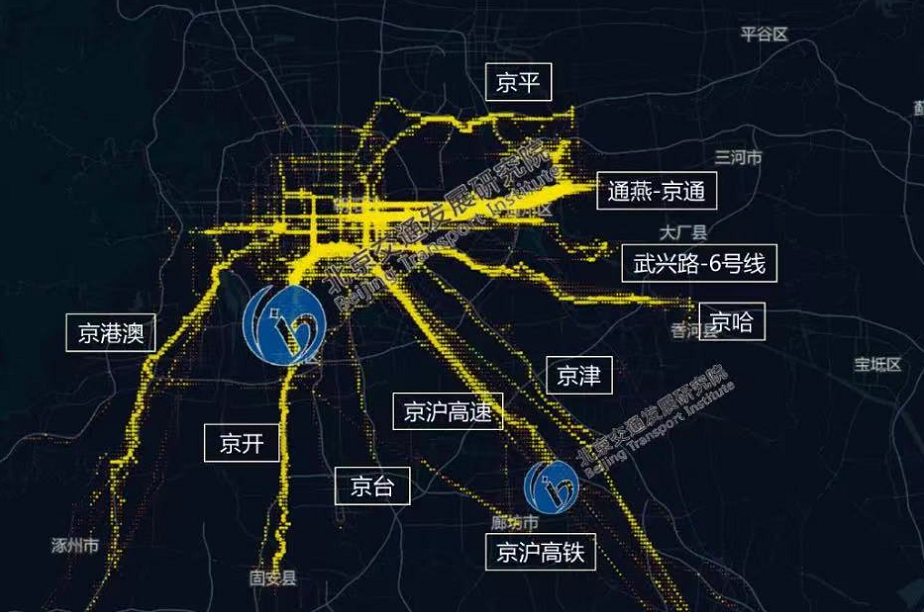 "紧跟京津冀一体化发展前进的步伐,进京交通设施将不断完善,环京地区