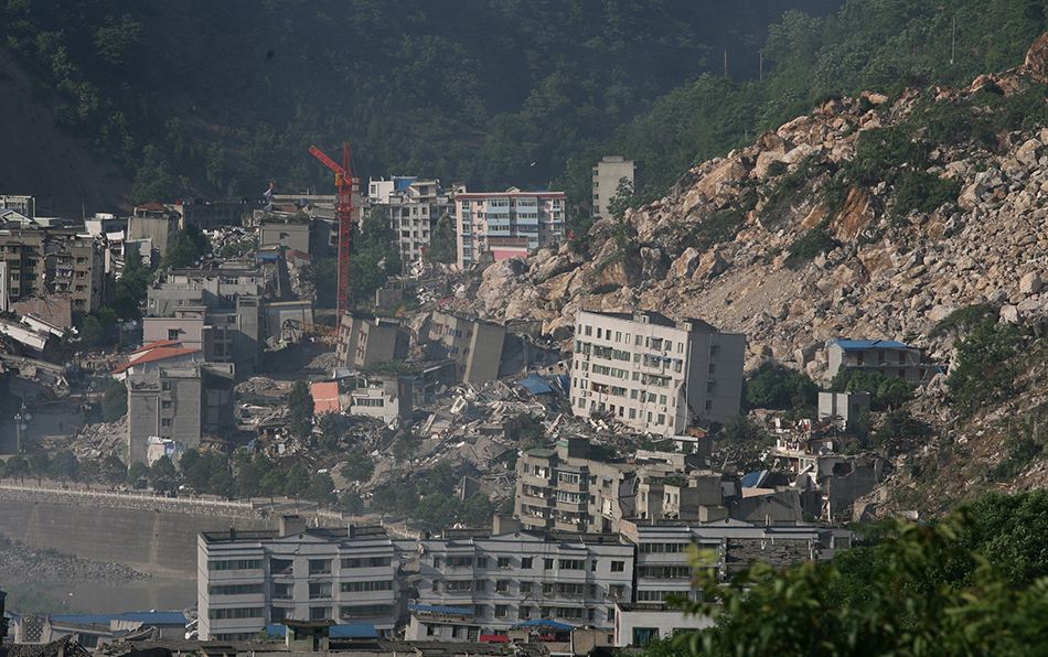 汶川地震15周年|北川新县城的重生与成长|航拍_新浪财经_新浪网