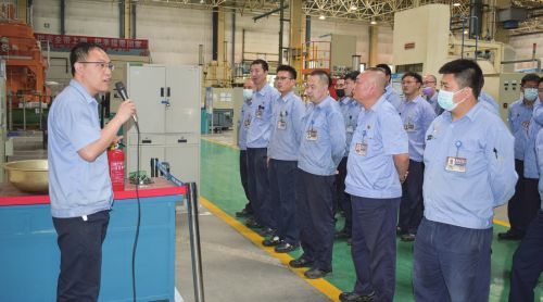航空工业沈飞：现场精益改进提升 筑牢安全生产根基|中心|电源|配电柜|管理|建设_新浪新闻