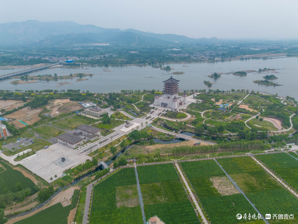 壹图集 | 泰安汶河湿地公园：自然与人文的完美融合|泰安市_新浪新闻