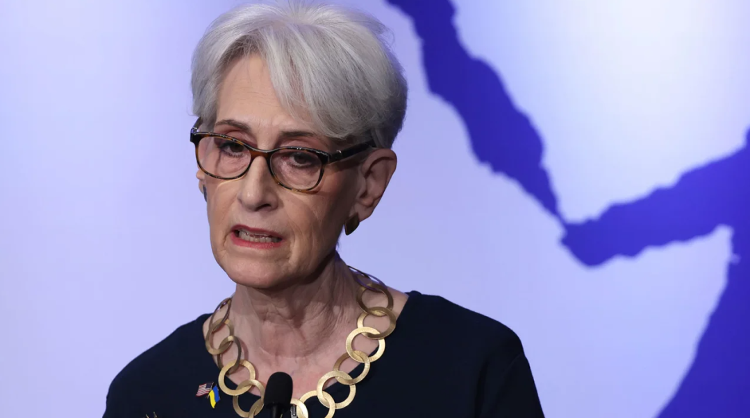 美国副国务卿舍曼(资料图)