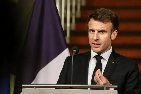 马克龙发文提落实"欧洲主权"5点主张:欧洲需更多工厂和更少依赖|欧洲_