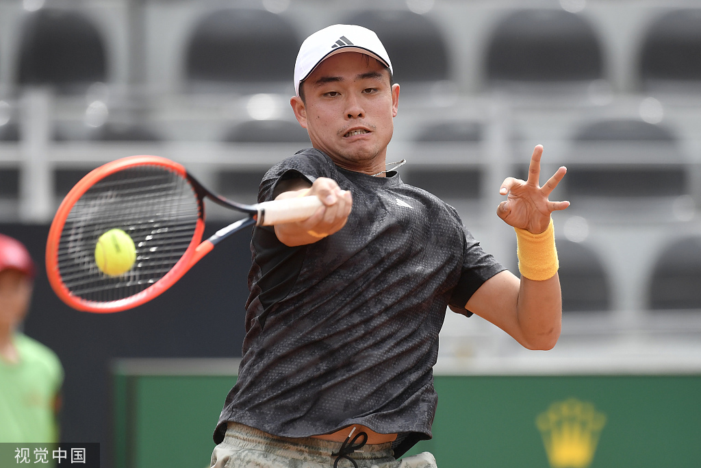 吴易昺遗憾告别了罗马大师赛.