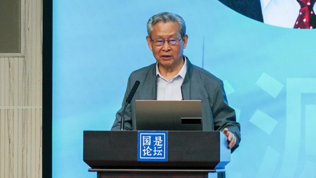 杜祥琬 &nbsp;澎湃新闻记者 周頔 摄