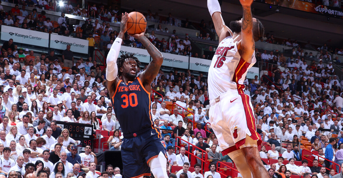 兰德尔全场15 11 投篮仅14中3|尼克斯|热火|投篮_新浪新闻