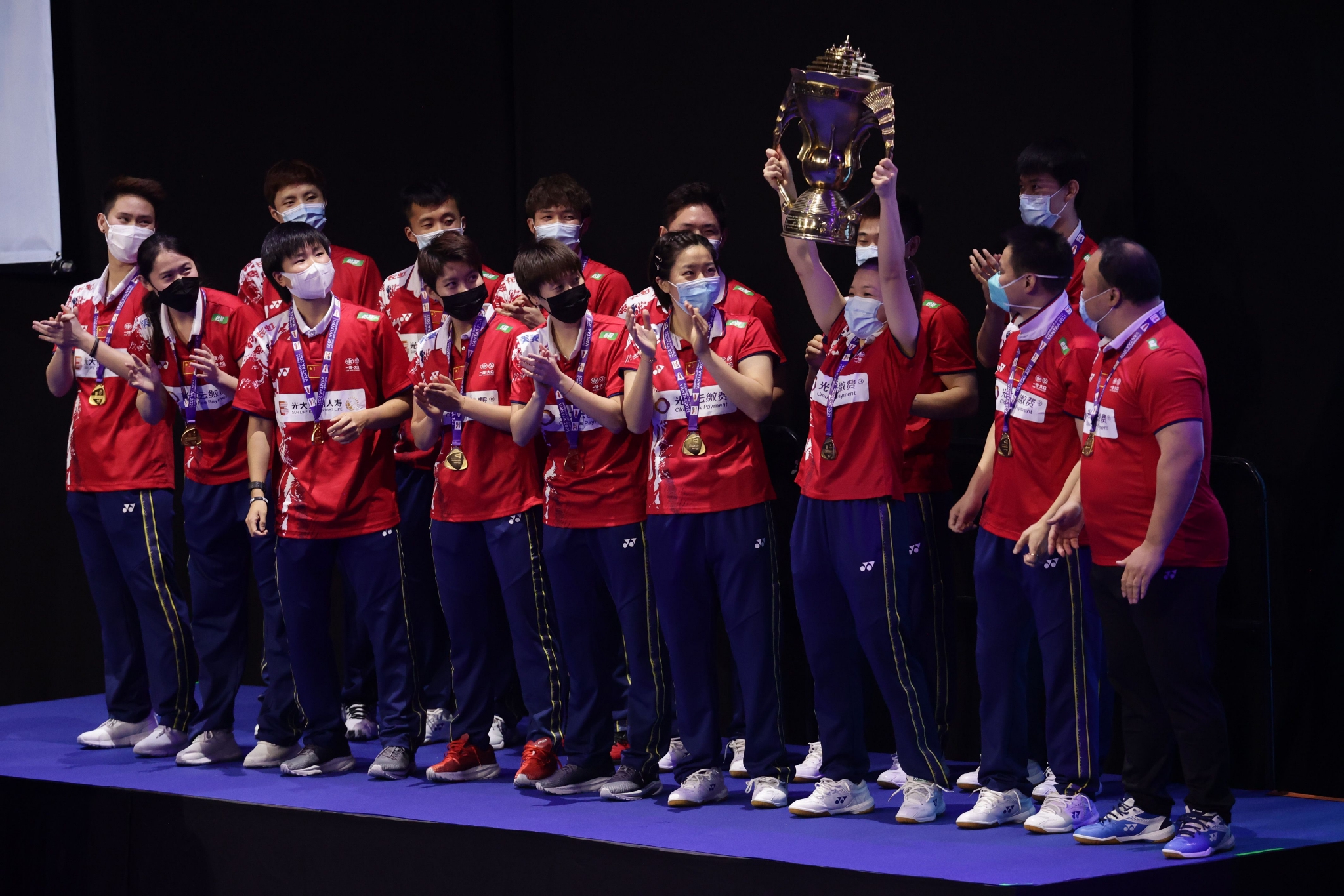 追光| 未来八天,一起为中国羽毛球队加油!