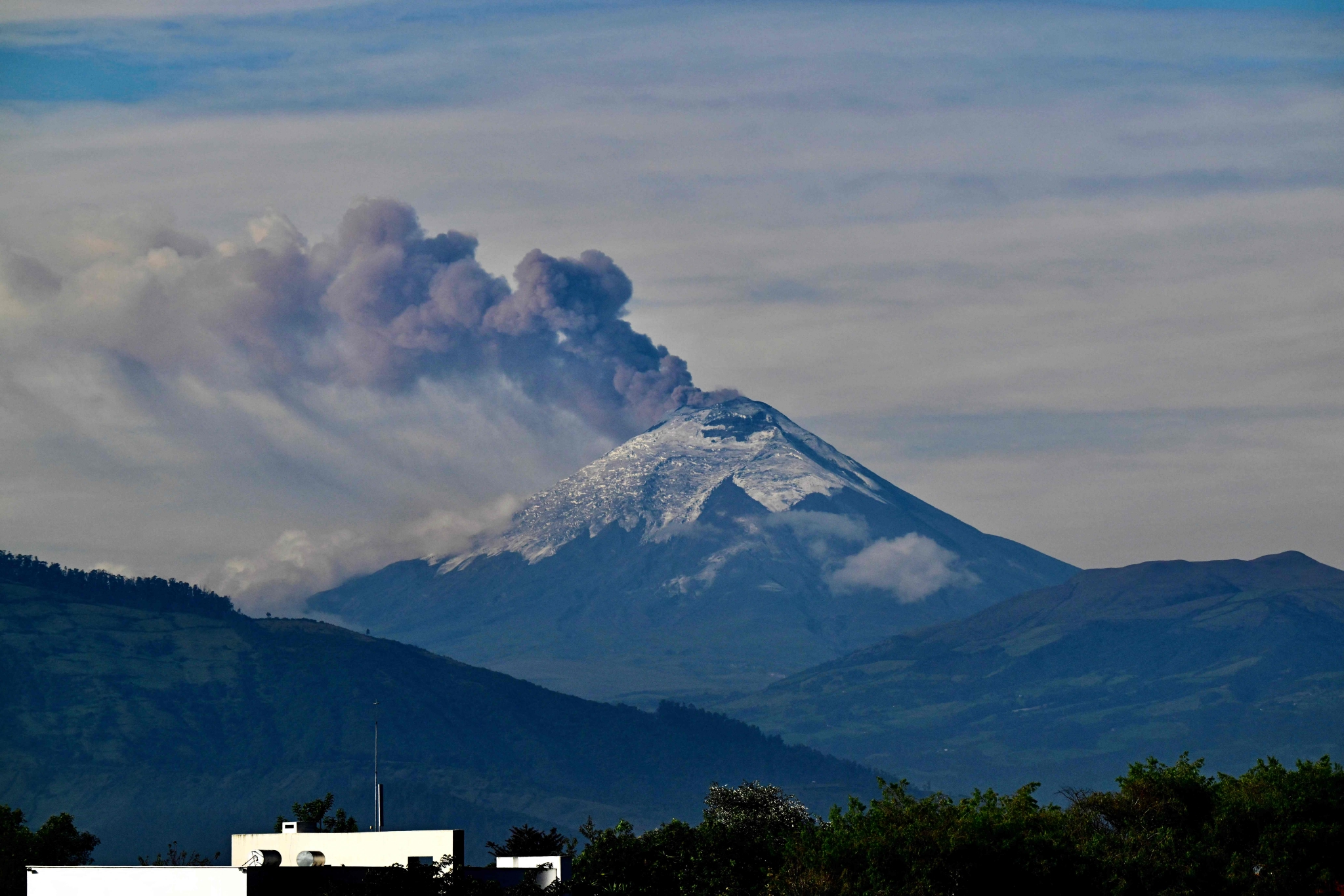 厄瓜多尔:活跃的科托帕希火山|厄瓜多尔|火山|帕希_新浪新闻