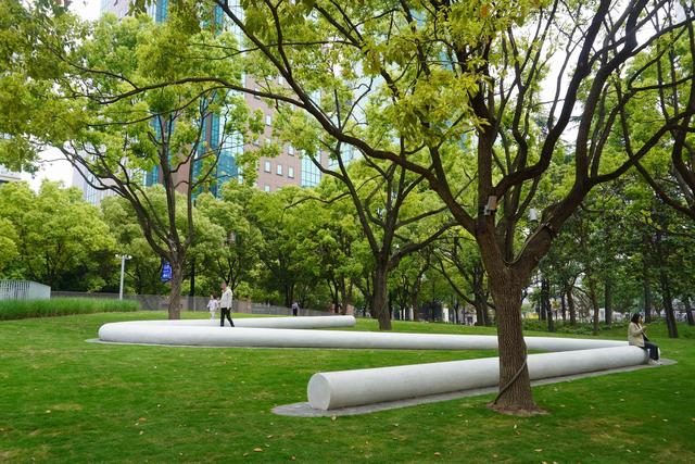 服务白领也服务居民,上海虹桥公园改造提升后重新开放|上海市_新浪