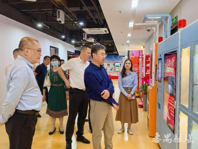 在天安科技园 “人人都是网格员”宣传活动走进天安科技园 24名企业员工加入队伍