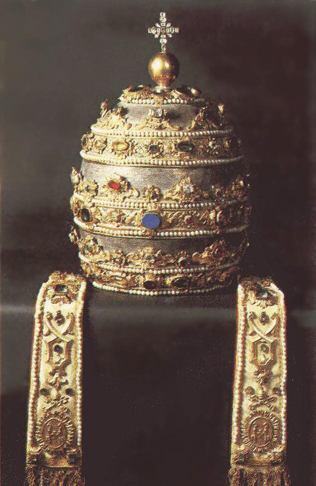 罗马教皇的三重冕