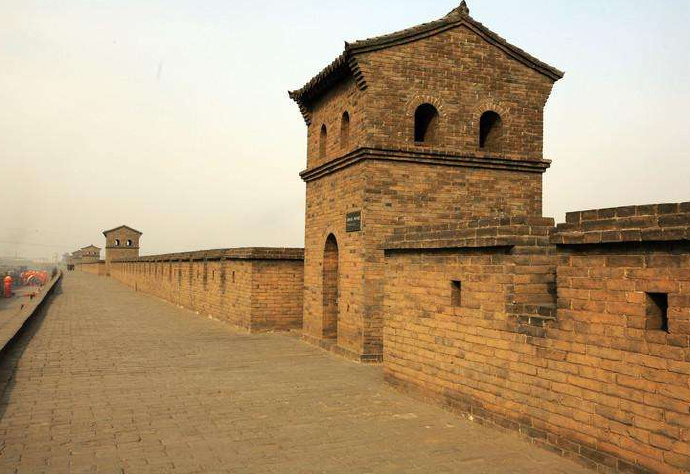 中国古代城墙知识——古代军事防御性建筑|角楼|墙体|城砖|洞口|城垣_新浪新闻