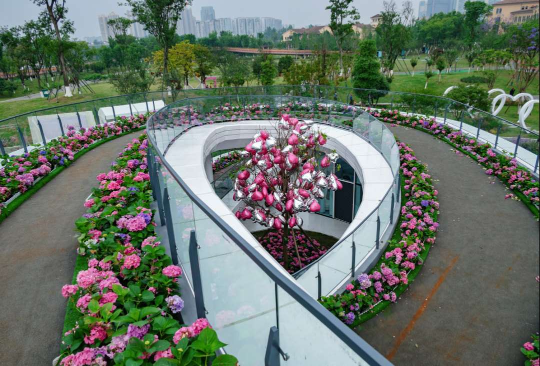 府河摄影公园婚姻登记处